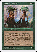 Ironroot Treefolk #305