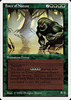 Force of Nature #196