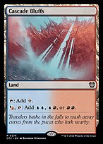 Cascade Bluffs #276