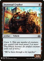 Irontread Crusher #AER-161