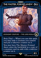 The Master, Formed Anew #1133