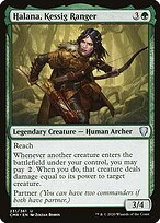 Halana, Kessig Ranger #231