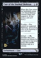 Case of the Stashed Skeleton #80s