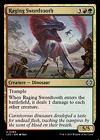 Raging Swordtooth #283