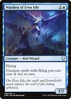 Warden of Evos Isle #106
