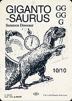 Gigantosaurus #76