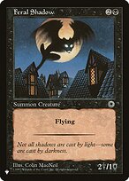Feral Shadow #POR-93