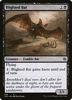 Blighted Bat #205