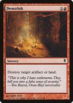 Demolish #121
