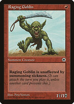 Raging Goblin #145†
