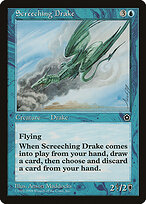 Screeching Drake #44
