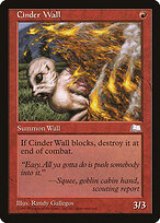 Cinder Wall #94