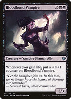 Bloodbond Vampire #15