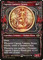 Captain Lannery Storm #150z