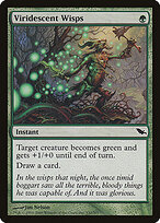 Viridescent Wisps #132