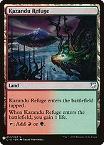Kazandu Refuge #C18-261