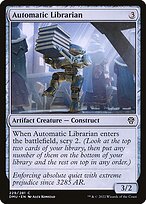 Automatic Librarian #229