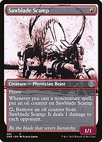Sawblade Scamp #292