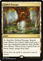 Fabled Passage #244p