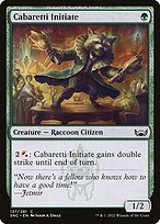 Cabaretti Initiate #137
