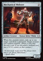 Mechanical Mobster #168