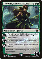 Freyalise, Llanowar's Fury #43