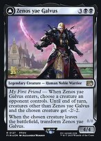 Zenos yae Galvus // Shinryu, Transcendent Rival #127s
