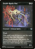 Death-Rattle Oni #113