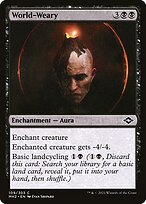 World-Weary #109