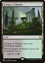 Temple of Malady #169