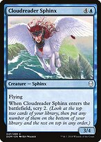 Cloudreader Sphinx #47