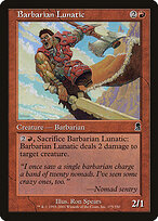 Barbarian Lunatic #175
