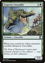 Emperor Crocodile #165