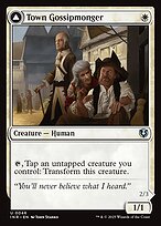Town Gossipmonger // Incited Rabble #46