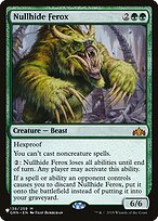 Nullhide Ferox #GRN-138