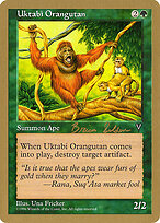 Uktabi Orangutan #bs123