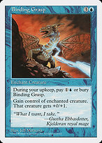 Binding Grasp #74