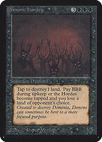 Demonic Hordes #103