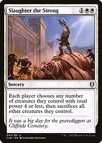 Slaughter the Strong #43