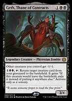 Geth, Thane of Contracts #95p