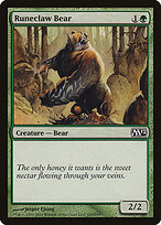 Runeclaw Bear #193