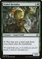 Scaled Herbalist #204