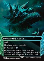 Lumbering Falls #114