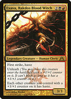 Exava, Rakdos Blood Witch #69