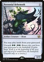 Perennial Behemoth #202