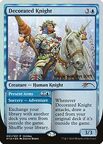 Decorated Knight // Present Arms #19