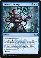 Sinister Sabotage #54