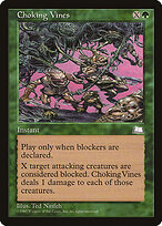 Choking Vines #123