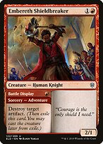 Embereth Shieldbreaker // Battle Display #122