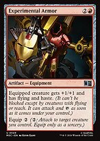 Experimental Armor #543